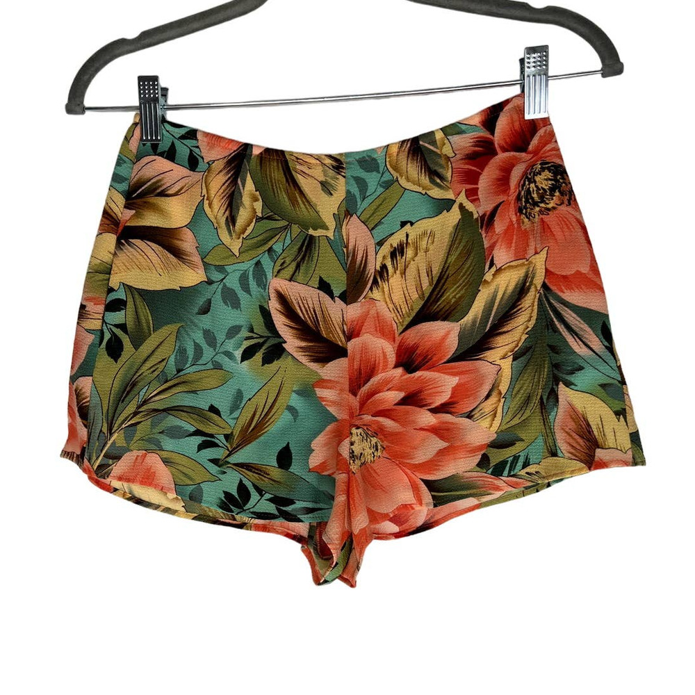 show me your mumu sawyer short tropical print S